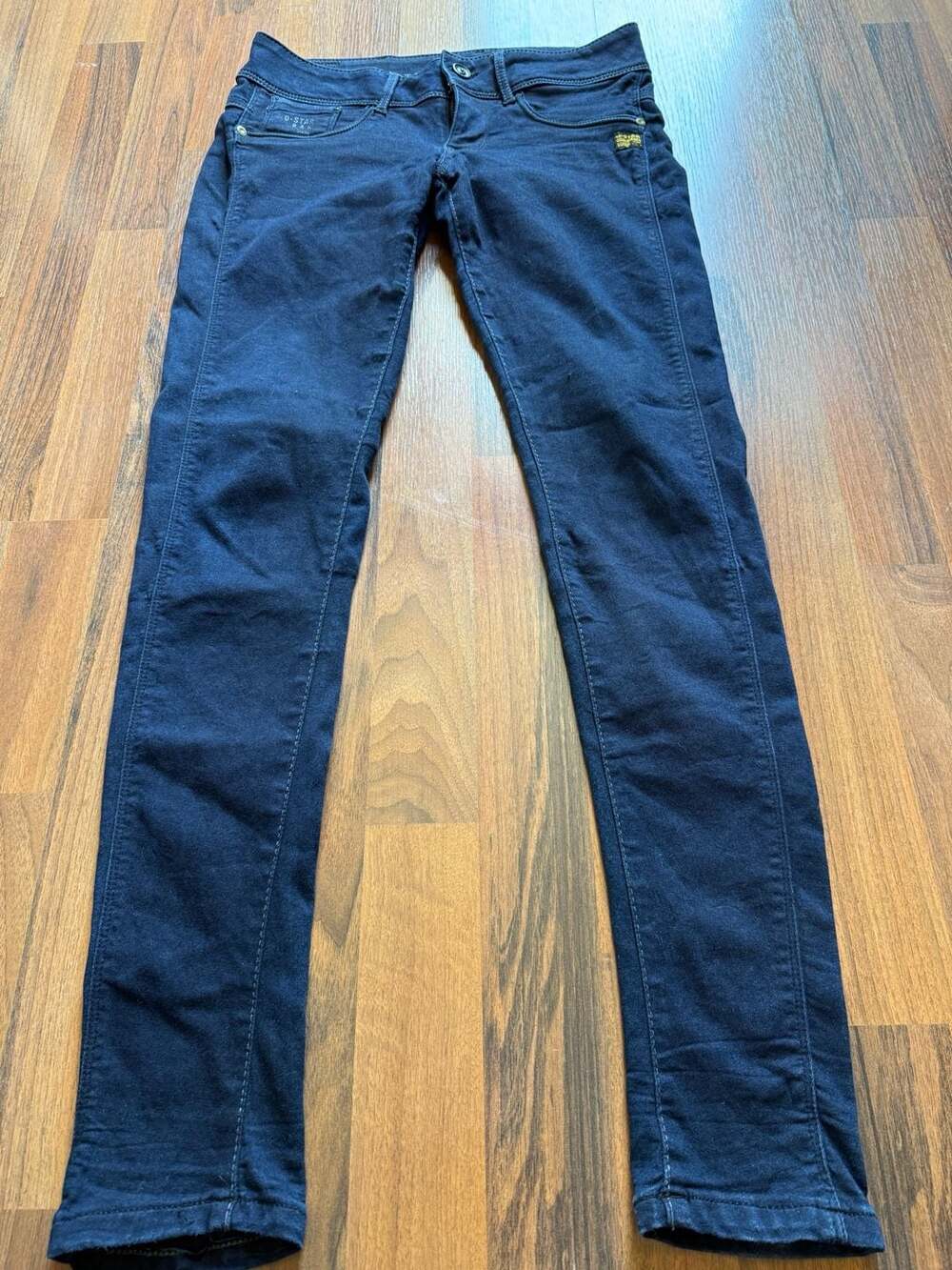 G-Star RAW Midge Cody Skinny Dark Wash Women's Jeans Size 28x32 - Picture 8 of 8
